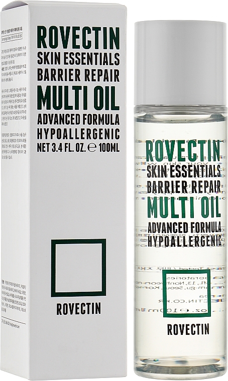 Öl für Gesicht und Körper - Rovectin Skin Essentials Barrier Repair Multi-Oil — Bild N2