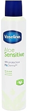 Deospray - Vaseline Aloe Sensitive 48H Protection Spray  — Bild N1