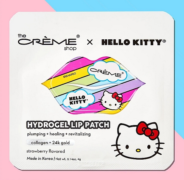 Hydrogel-Lippenpflaster - The Cream Shop Hello Kitty Hydrogel Lip Patch — Bild N1
