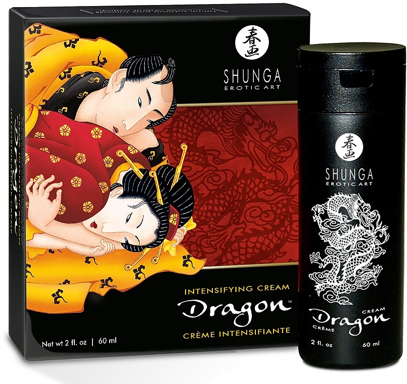 Stimulierende Creme für Paare - Shunga Dragon Cream — Bild N3