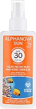 Düfte, Parfümerie und Kosmetik Sonnenspray - Alphanova Sun Protection Spray SPF 30