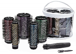 Haarbürstenaufsatz-Set - Olivia Garden MuliBrush Starter Kit — Bild N1
