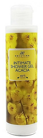 Intimpflegegel mit Akazie - Hristina Cosmetics Intimate Shower Gel With Acacia — Bild N1