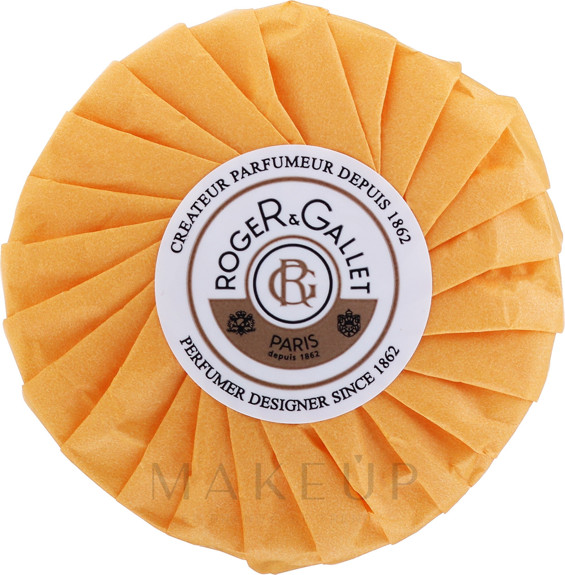 Roger & Gallet Bois D'Orange - Parfümierte Körperseife — Bild 100 g