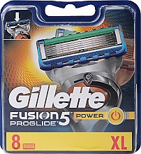 Düfte, Parfümerie und Kosmetik Ersatzklingen 8 St. - Gillette Fusion ProGlide Power