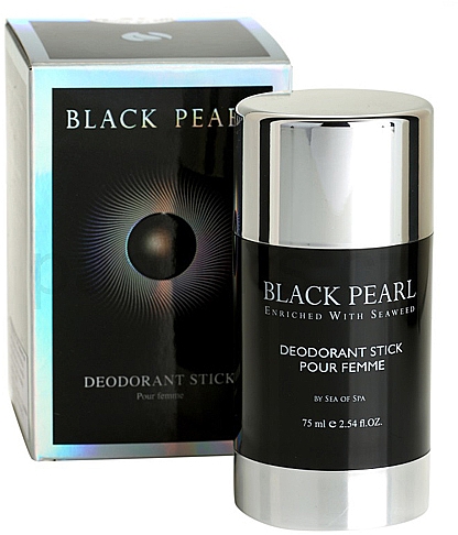 Deodorant Stick für Männer - Sea Of Spa Black Pearl Deodorant Stick Pour Femme