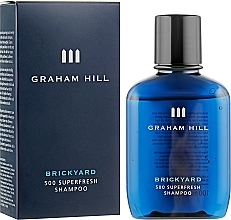 Shampoo für die tägliche Haarwäsche - Graham Hill Brickyard 500 Superfresh Shampoo — Bild N2