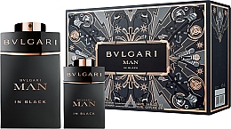 Düfte, Parfümerie und Kosmetik Bvlgari Man In Black - Duftset (Eau de Parfum 100ml + Eau de Parfum 15ml) 