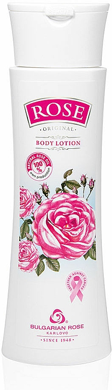 Körperlotion mit Rosenöl - Bulgarian Rose Lotion