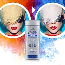 Shampoo für blondes, aufgehelltes und graues Haar - Joanna Ultra Color System — Bild N4