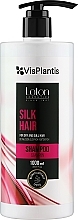 Haarshampoo mit Seidenextrakt - Vis Plantis Loton Silk Hair Shampoo — Bild N2