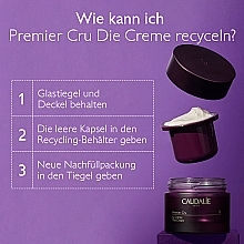Anti-Aging-Gesichtscreme mit Hyaluronsäure und Viniferin - Caudalie The Cream Premier Cru — Bild N9