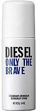 Düfte, Parfümerie und Kosmetik Diesel Only The Brave - Deospray