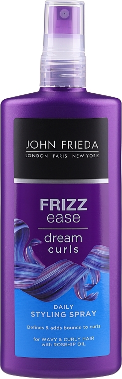 Tägliches Styling-Spray für Traumlocken - John Frieda Frizz-Ease Dream Curls Styling Spray — Foto N1