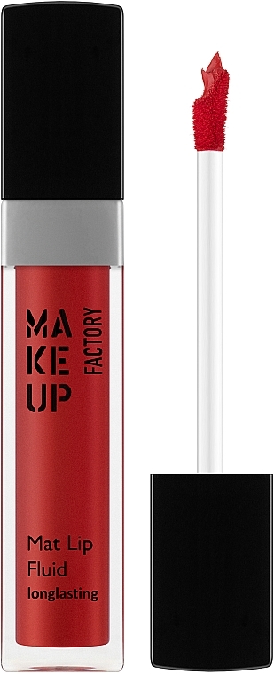 Lipgloss - Make up Factory Mat Lip Fluid Longlasting — Bild N1