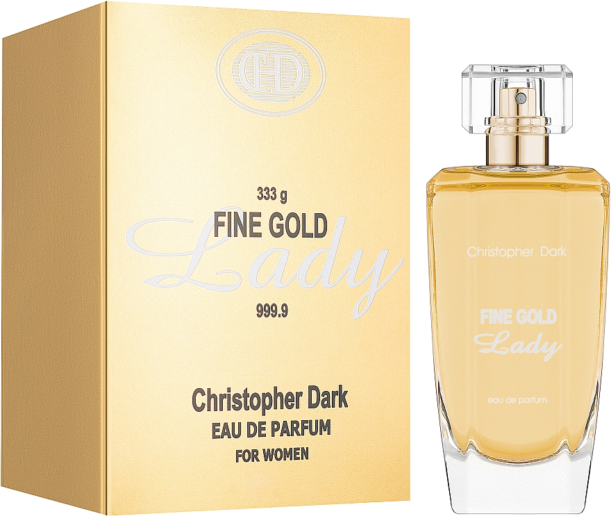 Christopher Dark Fine Gold Lady - Eau de Parfum — Bild N2