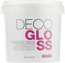 Leuchtender Haarpuder - Glossco Color Decogloss — Bild N1