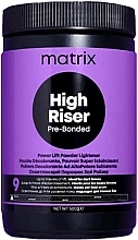 Düfte, Parfümerie und Kosmetik Leuchtendes Haarpuder - Matrix High Riser Pre-Bonded Lightener