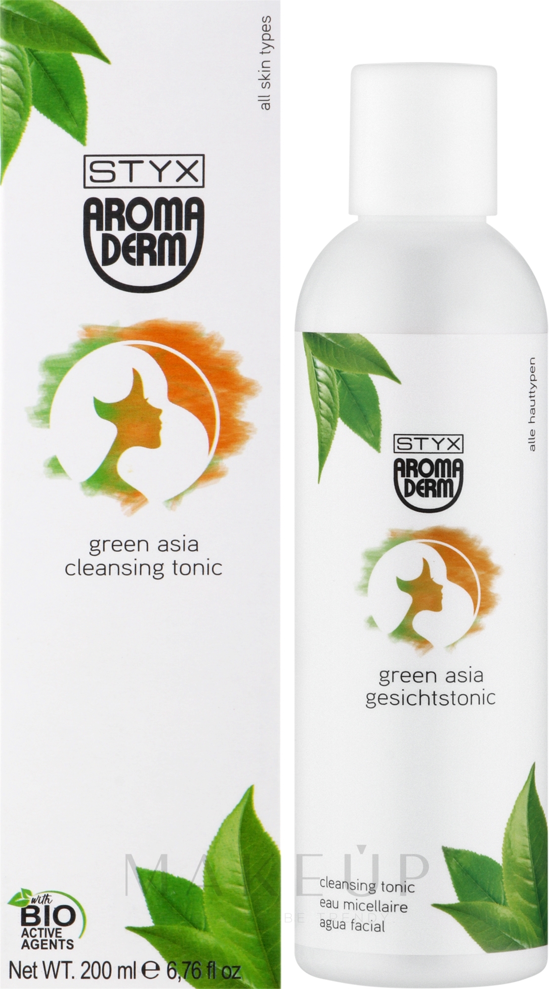 Gesichtstonikum - Styx Naturcosmetic Aroma Derm Green Asia Face Toner — Bild 200 ml