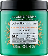 Düfte, Parfümerie und Kosmetik 4in1 Pflegende und revitalisierende Haarmaske - Eugene Perma Collections Nature Masque 4 en 1 Nutrition