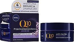 Nachtcreme mit Coenzym Q10 für empfindliche Haut - Nivea Q10 Power Cream — Bild N2