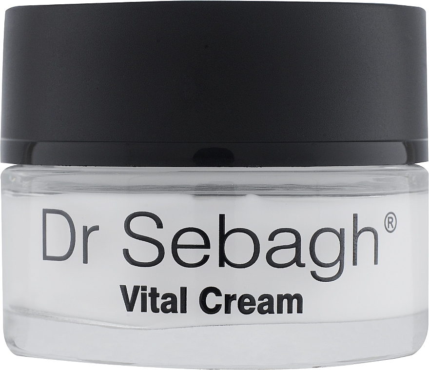 Feuchtigkeitsspendende Gesichtscreme - Dr Sebagh Vital Cream — Bild N1