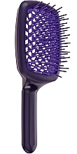 Haarbürste SP508.A violett - Janeke Curvy M Extreme Volume Vented Brush Violet — Bild N1