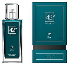 Düfte, Parfümerie und Kosmetik 42° by Beauty More IV Libre - Eau de Toilette