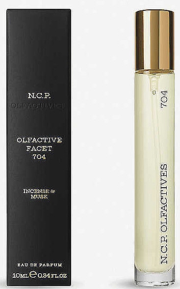 N.C.P. Olfactives Gold Edition 704 Incense & Musk - Eau de Parfum (Mini) — Bild N2