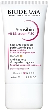 Düfte, Parfümerie und Kosmetik Gesichtscreme für empdindliche, zu Rötungen neigende Haut - Bioderma Sensibio AR BB Cream SPF 30+