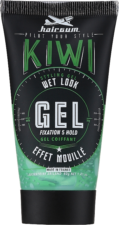 GESCHENK! Styling-Gel mit Kiwi-Extrakt - Hairgum Kiwi Fixing Gel — Bild N1