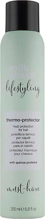 Haarspray für Hitzeschutz mit Quinoaproteinen - Milk Shake Lifestyling Thermo-Protector — Bild N1