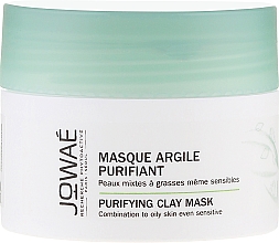 Düfte, Parfümerie und Kosmetik Gesichtsreinigungsmaske - Jowae Masque Argile Purifiant Purifying Clay Mask