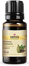 Düfte, Parfümerie und Kosmetik Ätherisches Kardamomöl - Sattva Ayurveda Cardamom Essential Oil 