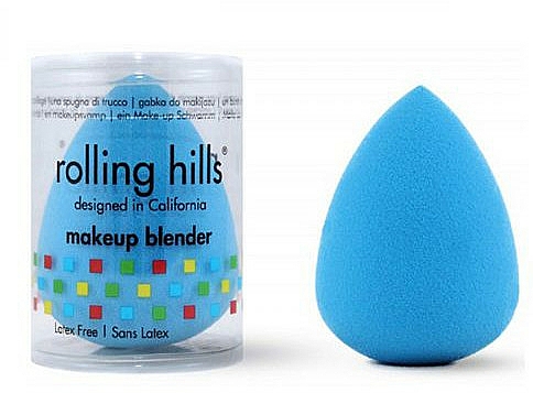 Make-up Schwämmchen himmelsblau - Rolling Hills Makeup Blender Sky Blue — Bild N1