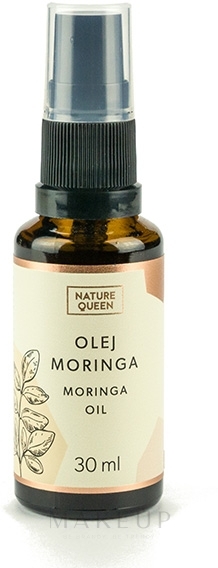 Kosmetiköl "Moringa" - Nature Queen — Bild 30 ml