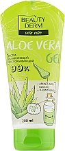 Düfte, Parfümerie und Kosmetik Aktives SOS-Gel mit Aloe Vera - Beauty Derm Skin Care Aloe Vera Gel