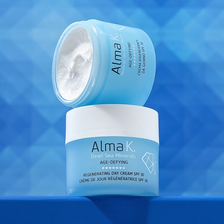 Regenerierende Tages-Gesichtscreme - Alma K. Age-Defying Regenerating Day Cream SPF30 — Bild N3