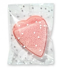 Waschschwamm, rosa - IDC Institute Facial Cleansing Sponge — Bild N2