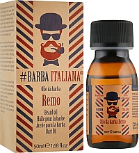 Bartöl - Barba Italiana Remo Beard Oil — Bild N1