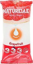 Düfte, Parfümerie und Kosmetik Feuchttücher Grapefruit - Naturelle Grapefruit
