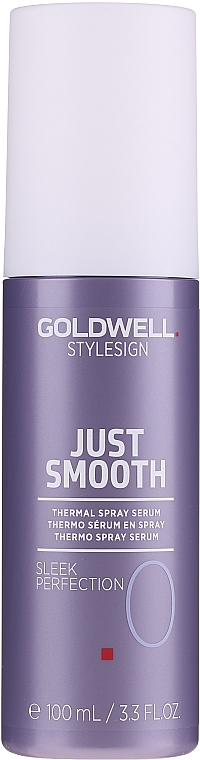 Glättendes Hitzeschutzspray-Serum für das Haar - Goldwell Style Sign Just Smooth Sleek Perfection Thermal Spray Serum — Foto N1
