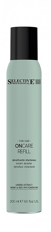 Schaum für Haarvolumen - Selective Professional Oncare Refill Fast Foam Espuma Volumen — Bild N1