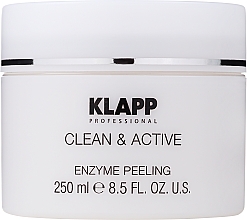 Enzympeeling für Gesicht mit hydrolisierter Hefe - Klapp Clean & Active Enzyme Peeling — Bild N5