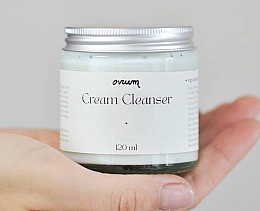 Gesichtsreinigungscreme - Ovium Cream Cleanser  — Bild N2