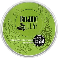 Düfte, Parfümerie und Kosmetik Talgregulierendes Peeling für die Kopfhaut - Botanic Leaf 