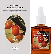 Stärkendes Gesichtsserum mit Vitamin C - Dr. Althea Pro Lab Vitamin C Boosting Serum — Bild N2