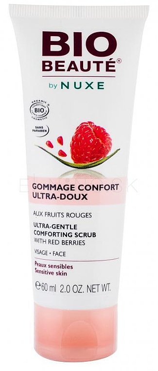 Extra sanftes Gesichtspeeling mit rote Beeren - Nuxe Bio Beaute Ultra-Gentle Peeling — Bild N2