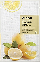 Düfte, Parfümerie und Kosmetik Tuchmaske für das Gesicht mit Vitamin C - Mizon Joyful Time Essence Vitamin C Mask