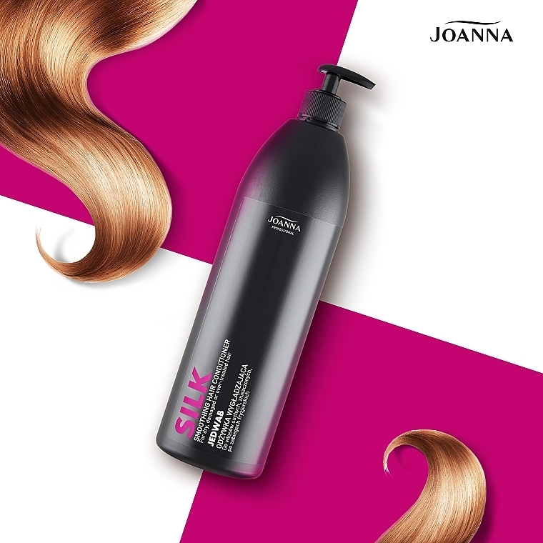 Glättende Haarspülung für trockenes und strapaziertes Haar - Joanna Professional — Bild N8